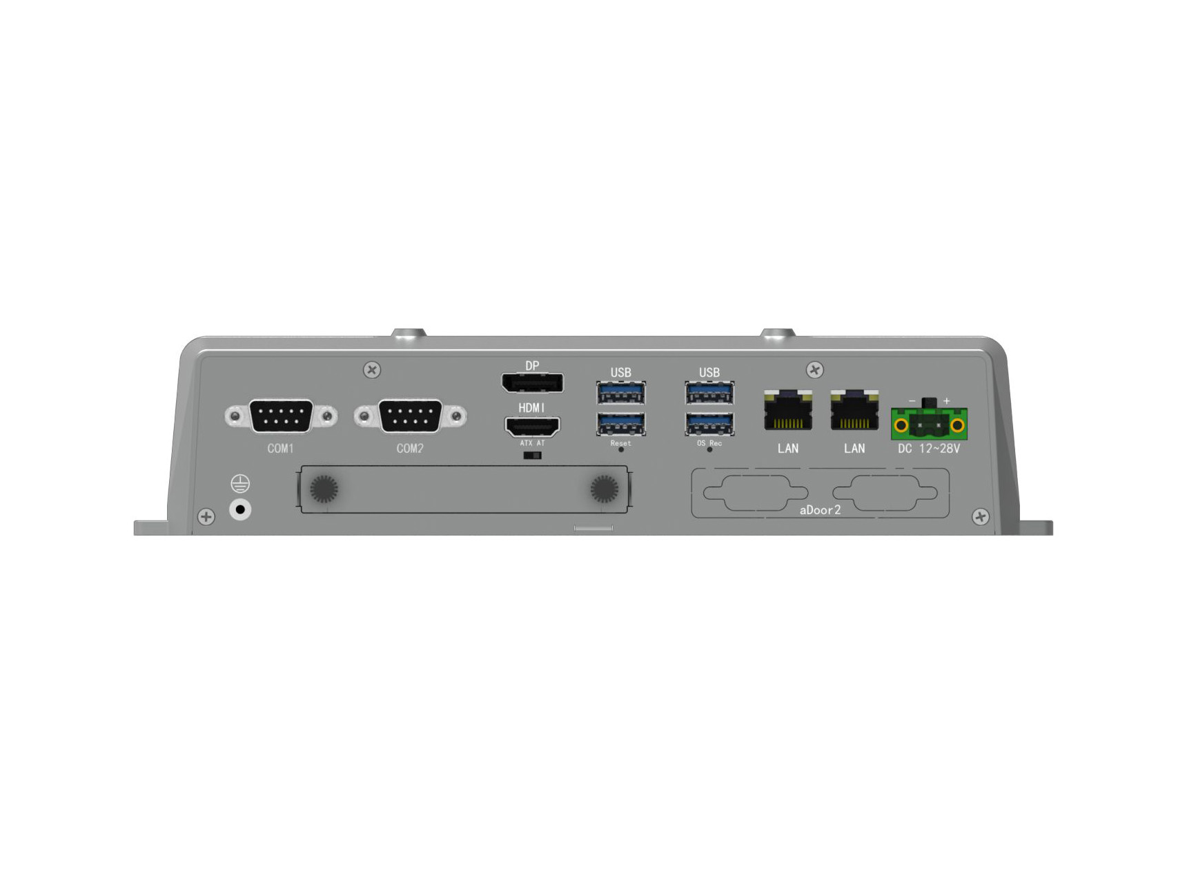 E6 Embedded Industrial PC